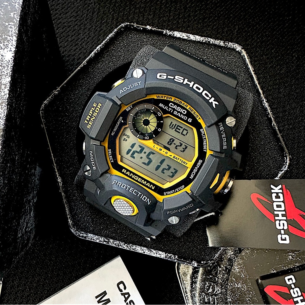 GSHOCK | RANGEMAN
